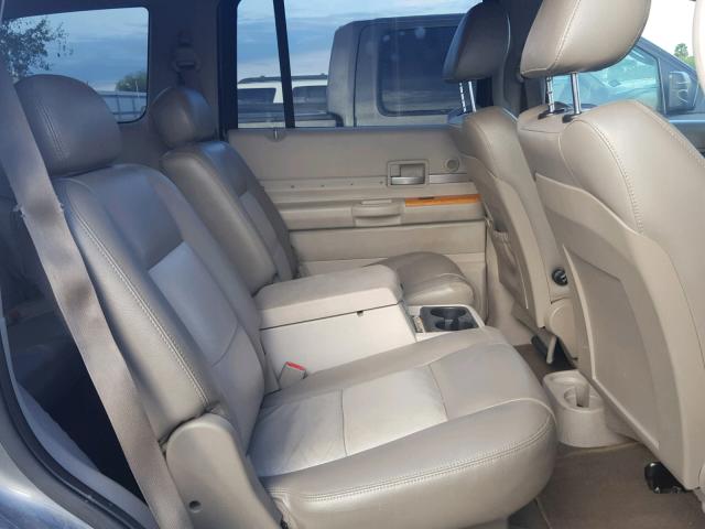 1A8HX58NX8F145222 - 2008 CHRYSLER ASPEN LIMI CHARCOAL photo 6