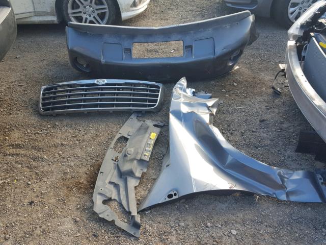 1A8HX58NX8F145222 - 2008 CHRYSLER ASPEN LIMI CHARCOAL photo 9