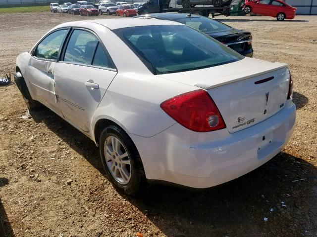 1G2ZG558364248702 - 2006 PONTIAC G6 SE1 WHITE photo 3