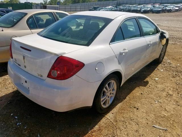 1G2ZG558364248702 - 2006 PONTIAC G6 SE1 WHITE photo 4