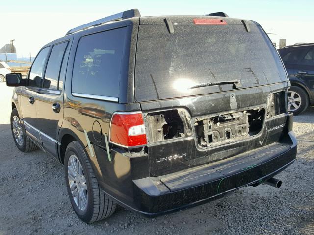 5LMFU28517LJ01222 - 2007 LINCOLN NAVIGATOR 黑色 照片 3