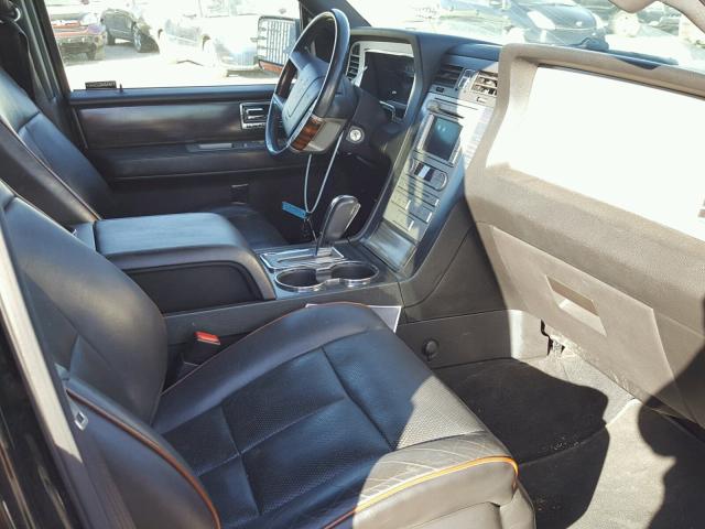 5LMFU28517LJ01222 - 2007 LINCOLN NAVIGATOR 黑色 照片 5