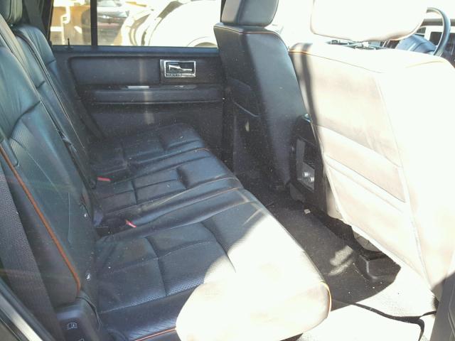 5LMFU28517LJ01222 - 2007 LINCOLN NAVIGATOR 黑色 照片 6