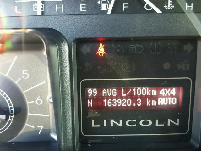 5LMFU28517LJ01222 - 2007 LINCOLN NAVIGATOR 黑色 照片 8