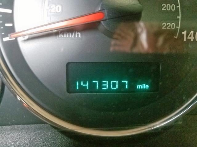 1J8HG58P57C672523 - 2007 JEEP COMMANDER BEIGE photo 8