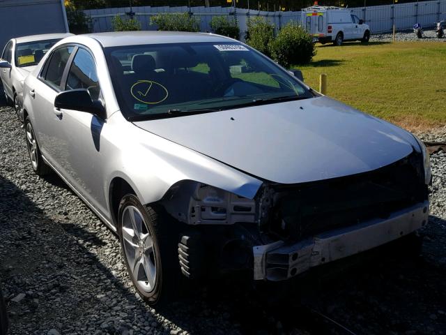 1G1ZA5EUXBF344411 - 2011 CHEVROLET MALIBU LS SILVER photo 1