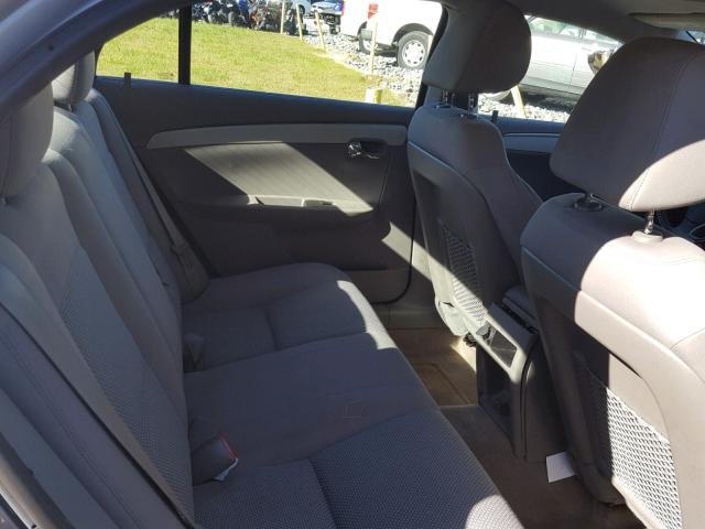 1G1ZA5EUXBF344411 - 2011 CHEVROLET MALIBU LS SILVER photo 6