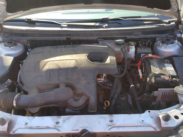 1G1ZA5EUXBF344411 - 2011 CHEVROLET MALIBU LS SILVER photo 7