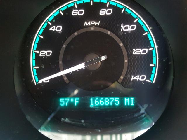 1G1ZA5EUXBF344411 - 2011 CHEVROLET MALIBU LS SILVER photo 8