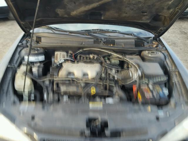 1G2NF52E73M720214 - 2003 PONTIAC GRAND AM S BLACK photo 7