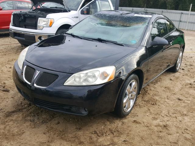 1G2ZH17N184166494 - 2008 PONTIAC G6 GT BLACK photo 2