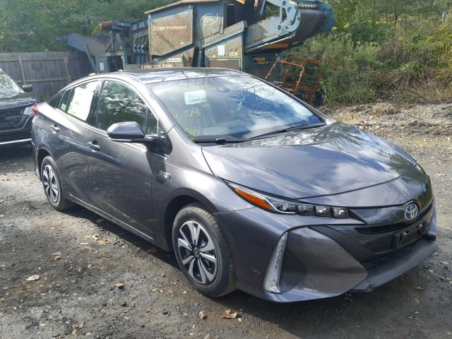 JTDKARFPXJ3089185 - 2018 TOYOTA PRIUS PRIM GRAY photo 1