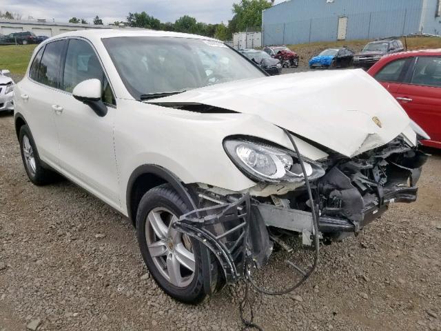 WP1AB2A20BLA55574 - 2011 PORSCHE CAYENNE S WHITE photo 1