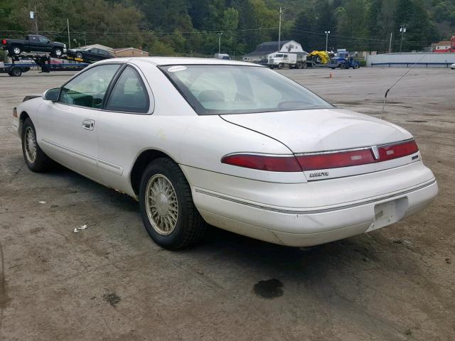 1LNLM91V3RY721407 - 1994 LINCOLN MARK VIII WHITE photo 3