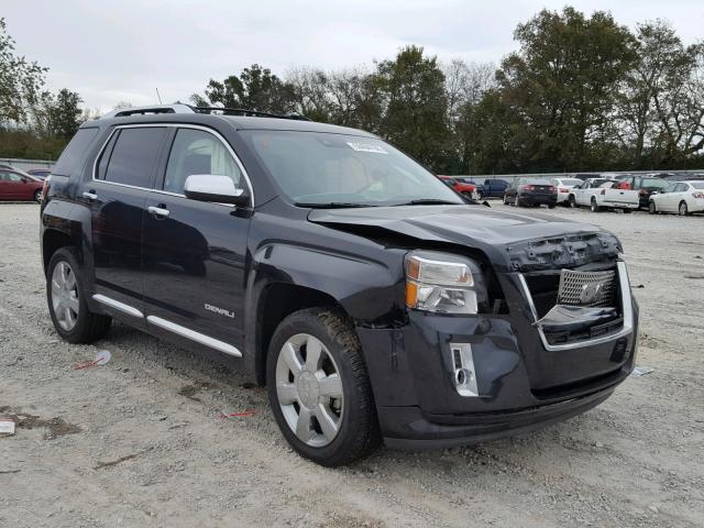 2GKFLZE38D6123815 - 2013 GMC TERRAIN DE BLACK photo 1