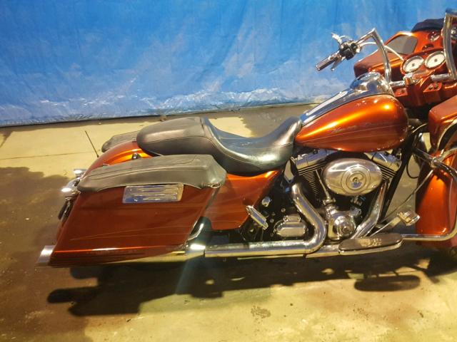 1HD1KHM11DB606870 - 2013 HARLEY-DAVIDSON FLTRX ROAD ORANGE photo 6