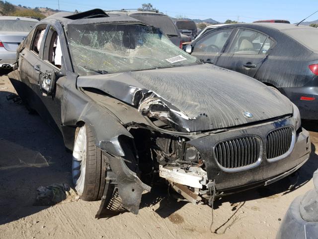 WBAKA8C59BC446903 - 2011 BMW ALPINA B7 BLACK photo 1