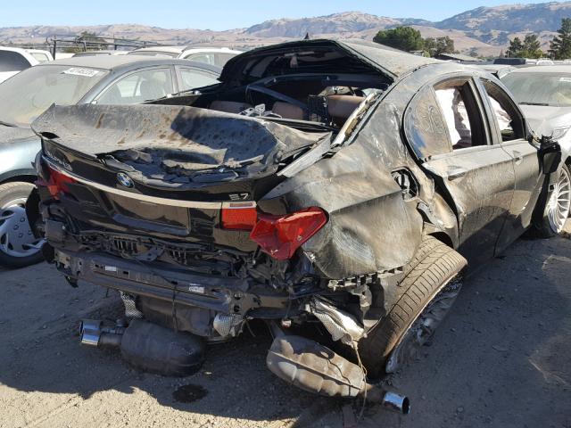 WBAKA8C59BC446903 - 2011 BMW ALPINA B7 BLACK photo 4