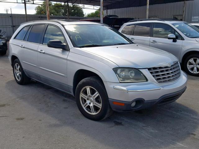 2C8GM68444R647329 - 2004 CHRYSLER PACIFICA SILVER photo 1