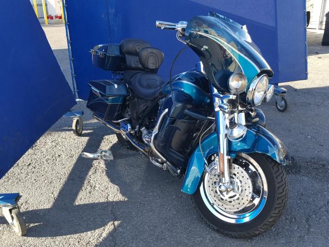 1HD1PKE175Y950747 - 2005 HARLEY-DAVIDSON FLHTCSE2 TEAL photo 1