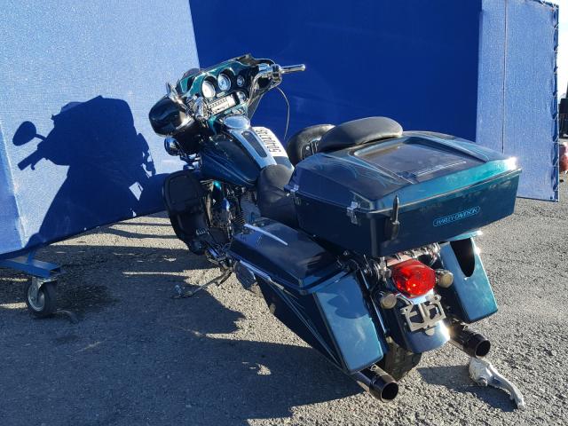 1HD1PKE175Y950747 - 2005 HARLEY-DAVIDSON FLHTCSE2 TEAL photo 3