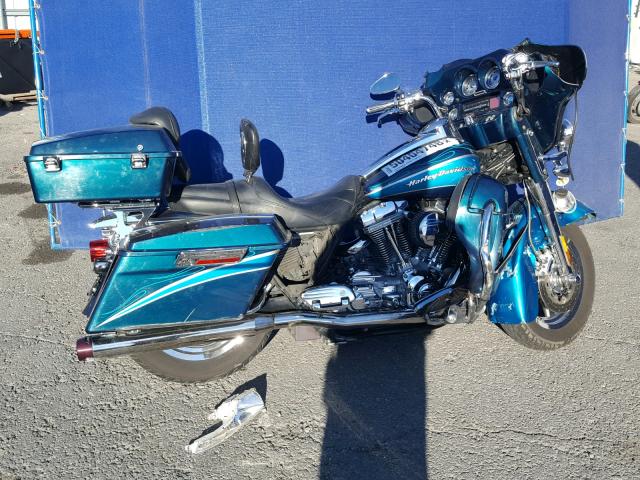 1HD1PKE175Y950747 - 2005 HARLEY-DAVIDSON FLHTCSE2 TEAL photo 9