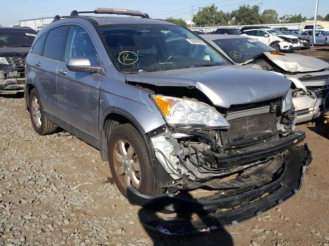 JHLRE38708C011329 - 2008 HONDA CR-V EXL CHARCOAL photo 1