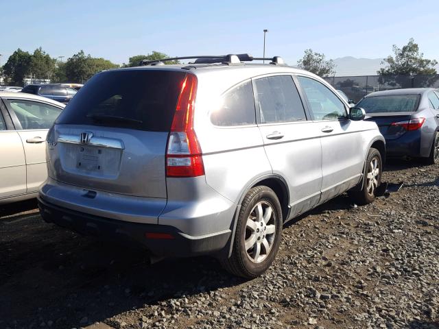 JHLRE38708C011329 - 2008 HONDA CR-V EXL CHARCOAL photo 4