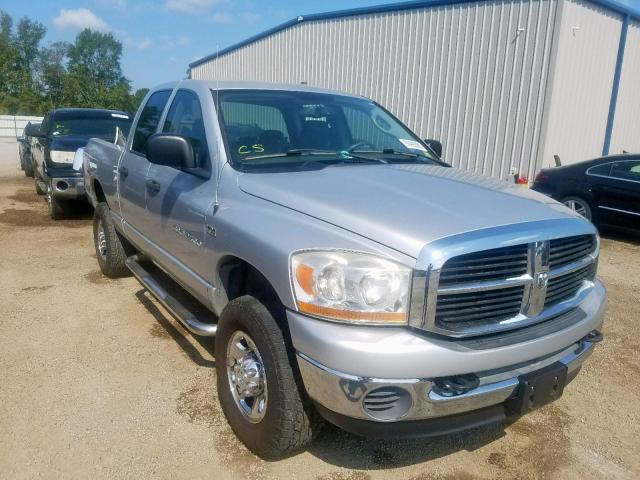 1D7KS28D76J240418 - 2006 DODGE RAM 2500 S Արծաթագույն լուսանկար 1