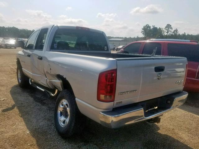 1D7KS28D76J240418 - 2006 DODGE RAM 2500 S Արծաթագույն լուսանկար 3