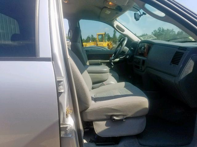 1D7KS28D76J240418 - 2006 DODGE RAM 2500 S Արծաթագույն լուսանկար 5