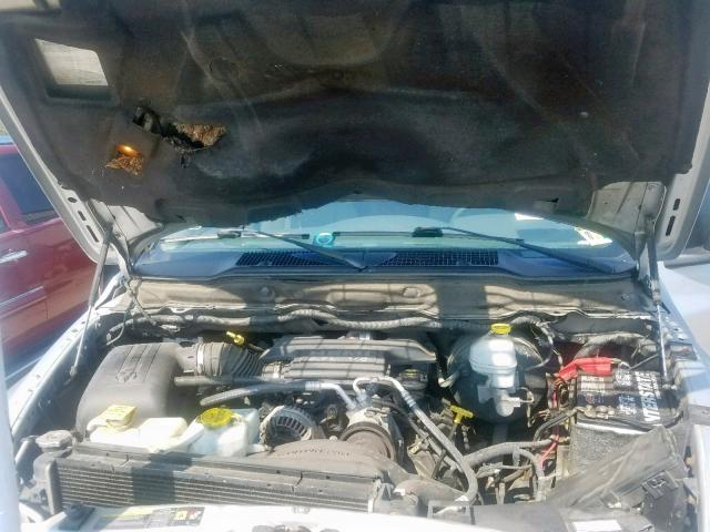 1D7KS28D76J240418 - 2006 DODGE RAM 2500 S Արծաթագույն լուսանկար 7