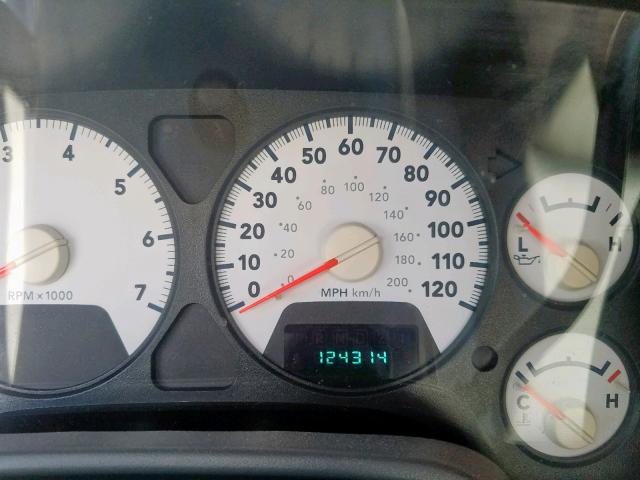 1D7KS28D76J240418 - 2006 DODGE RAM 2500 S Արծաթագույն լուսանկար 8