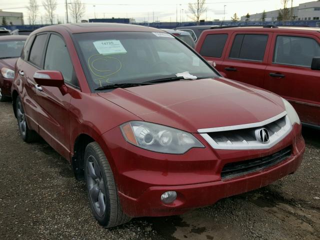 5J8TB18217A801044 - 2007 ACURA RDX RED photo 1