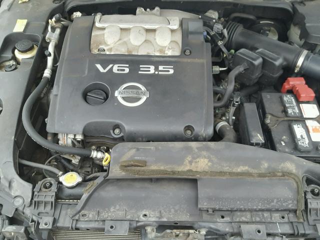 1N4BA41E57C838109 - 2007 NISSAN MAXIMA SE SILVER photo 7