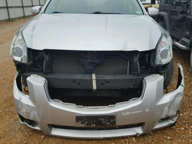 1N4BA41E57C838109 - 2007 NISSAN MAXIMA SE SILVER photo 9