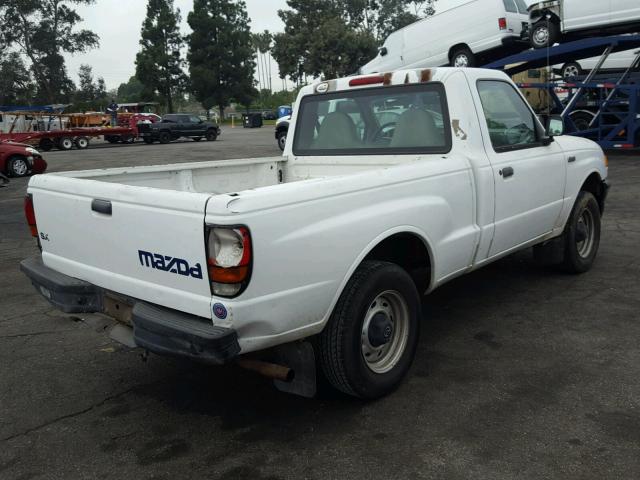 4F4YR12C9YTM21352 - 2000 MAZDA B2500 WHITE photo 4