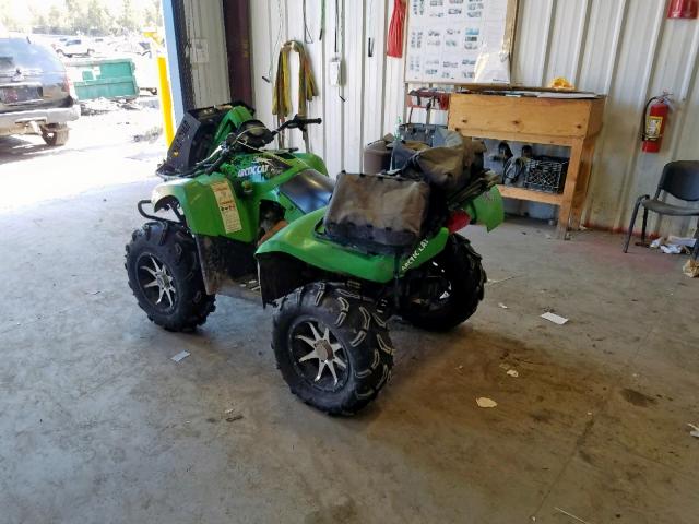 4UF10ATV4AT209669 - 2010 ARCTIC CAT ARTIC CAT GREEN photo 3