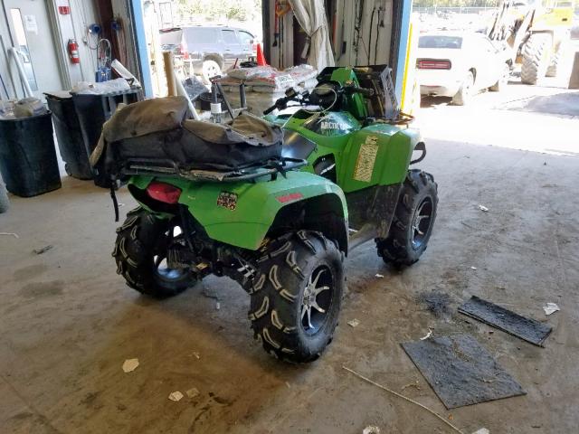 4UF10ATV4AT209669 - 2010 ARCTIC CAT ARTIC CAT Зелений фото 4