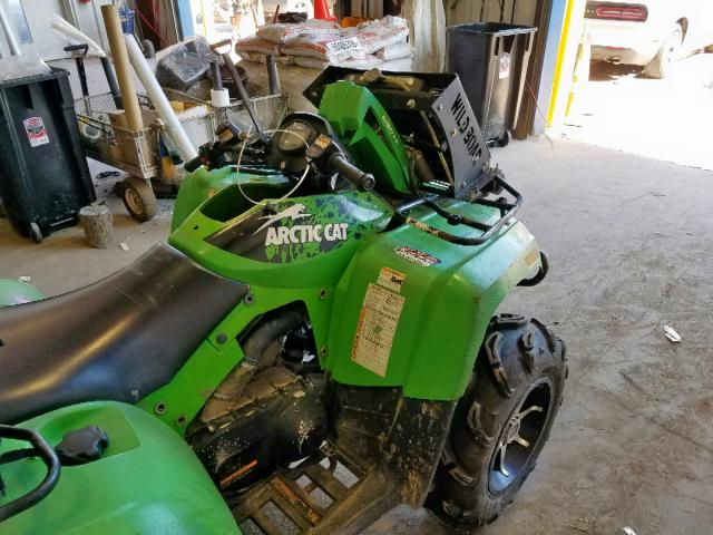 4UF10ATV4AT209669 - 2010 ARCTIC CAT ARTIC CAT Зелений фото 5