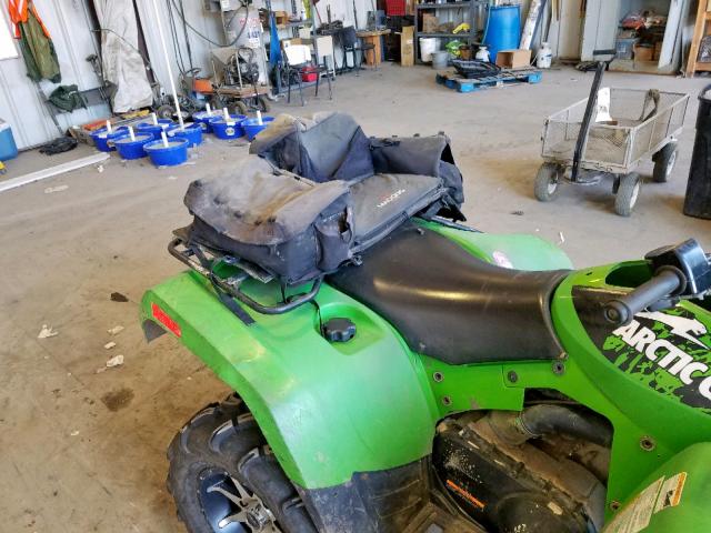 4UF10ATV4AT209669 - 2010 ARCTIC CAT ARTIC CAT Зелений фото 6