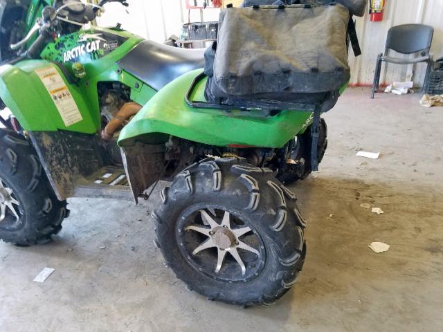 4UF10ATV4AT209669 - 2010 ARCTIC CAT ARTIC CAT Зелений фото 9