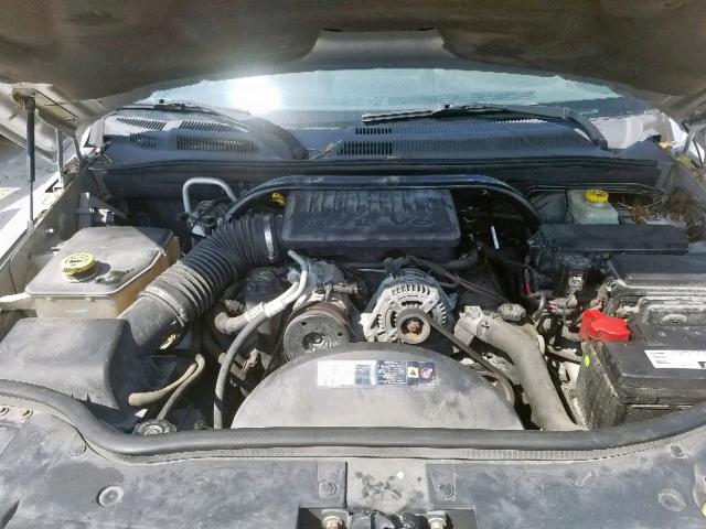 1J8HH48KX6C304316 - 2006 JEEP COMMANDER 银色 照片 7