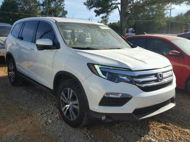 5FNYF5H5XGB024039 - 2016 HONDA PILOT EXL WHITE photo 1