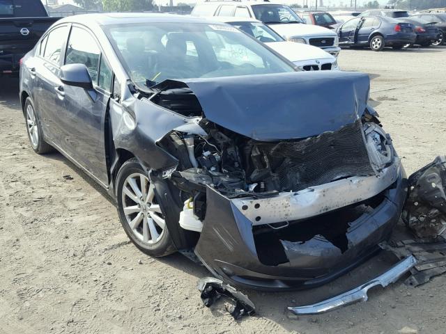 19XFB2F97CE318361 - 2012 HONDA CIVIC EXL 石墨色 照片 1