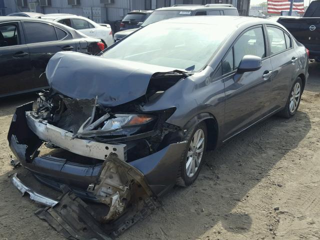 19XFB2F97CE318361 - 2012 HONDA CIVIC EXL 石墨色 照片 2