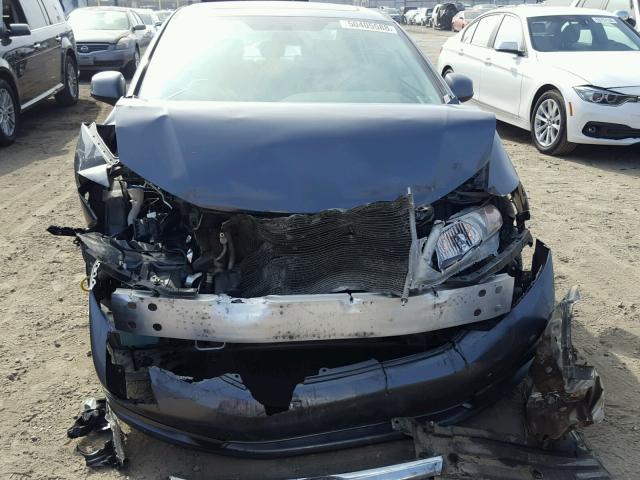 19XFB2F97CE318361 - 2012 HONDA CIVIC EXL 石墨色 照片 9