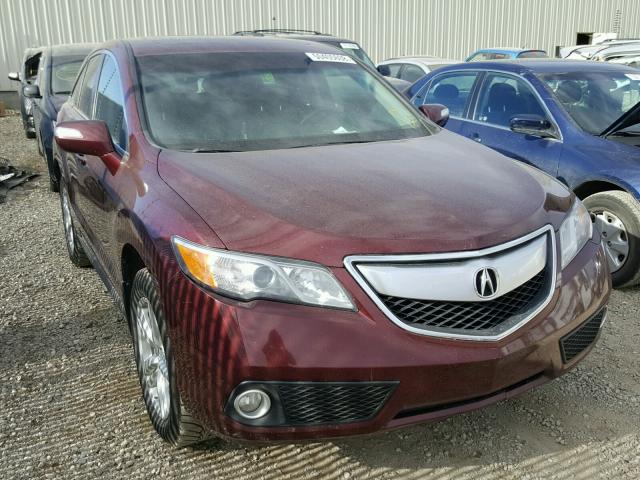 5J8TB4H32DL802228 - 2013 ACURA RDX BASE BURGUNDY photo 1