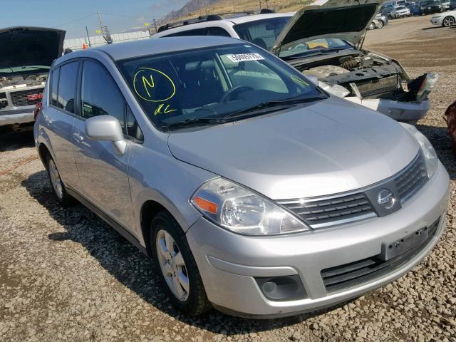 3N1BC13E39L401770 - 2009 NISSAN VERSA S SILVER photo 1