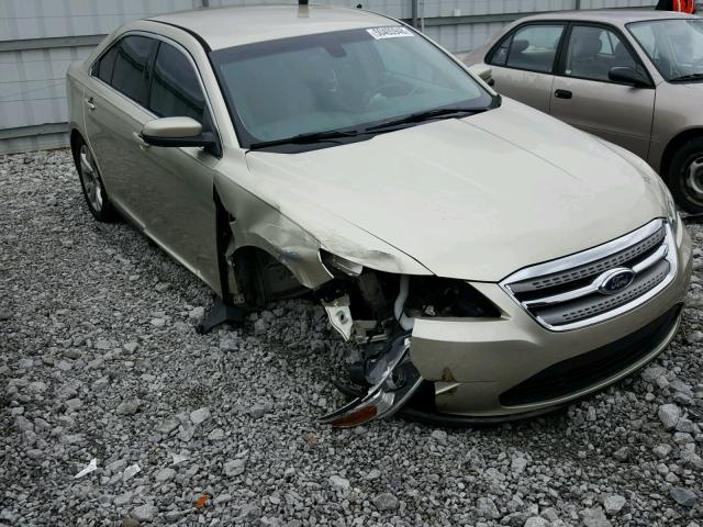 1FAHP2EW9BG150325 - 2011 FORD TAURUS SEL GOLD photo 1